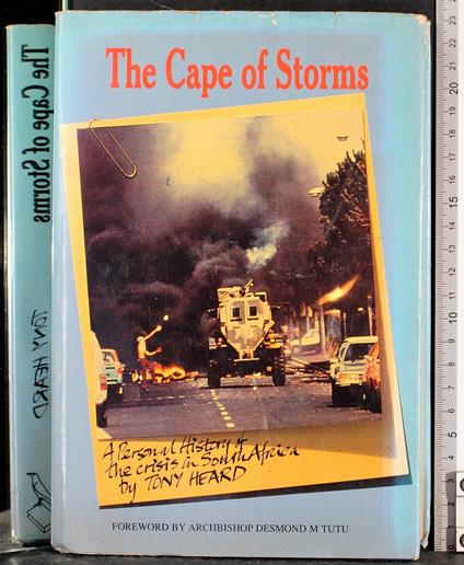 The cape of storms - copertina