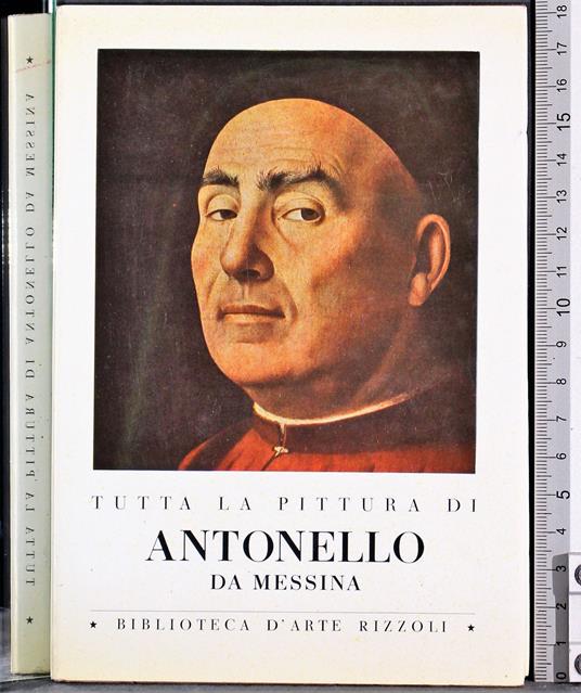 Tutta la pittura di Antonello Da Messina - Giorgio Vigna - copertina