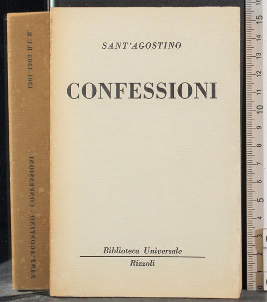 Confessioni - Agostino (sant') - copertina