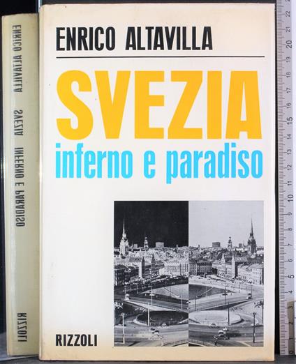 Svezia. Inferno e paradiso - Enrico Altavilla - copertina