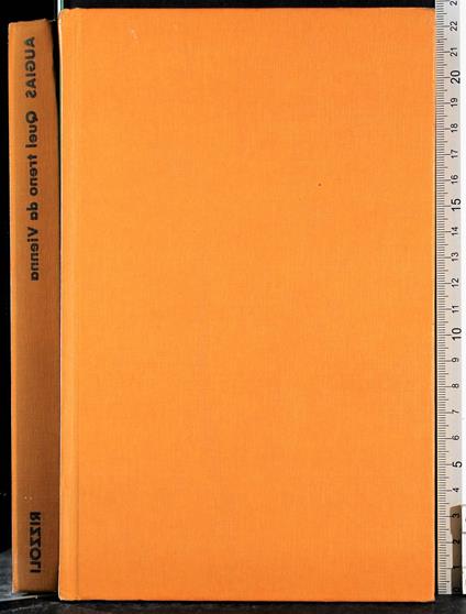 Quel treno da Vienna - Corrado Augias - copertina