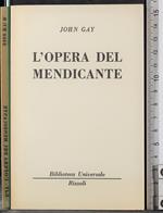 L' opera del mendicante