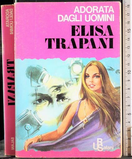 Adorata dagli uomini - Elisa Trapani - copertina