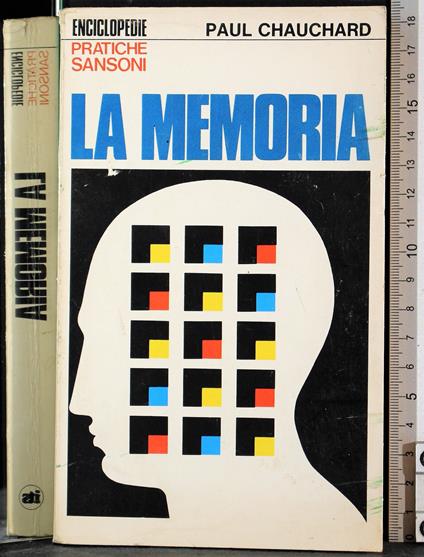 memoria - Paul Chauchard - copertina