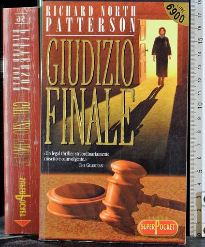 Giudizio Finale - Richard N. Patterson - copertina