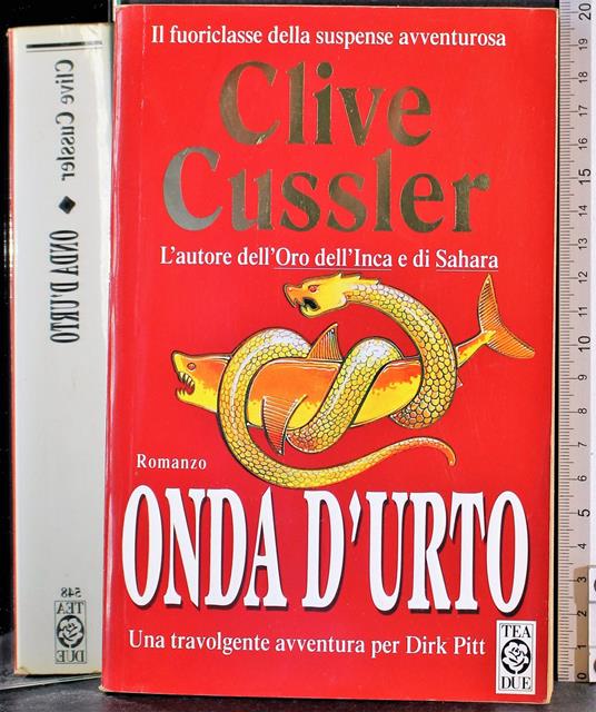 Onda d'urto - Clive Cussler - copertina
