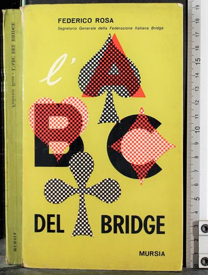 L' L' ABC del bridge - Federico Rosa - copertina