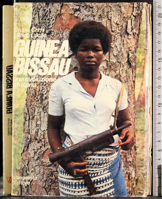 Guinea Bissau - Bruno Crimi - copertina