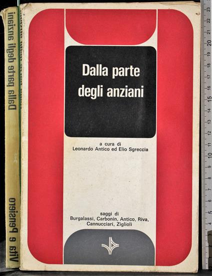 Dalla parte degli anziani - copertina