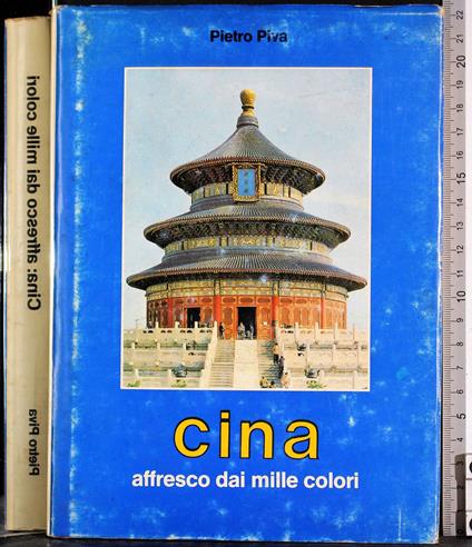 Cina affresco dsai mille colori - copertina