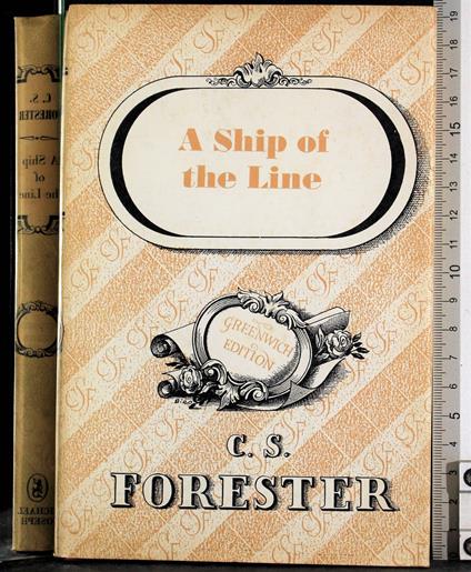 A ship of the line - copertina