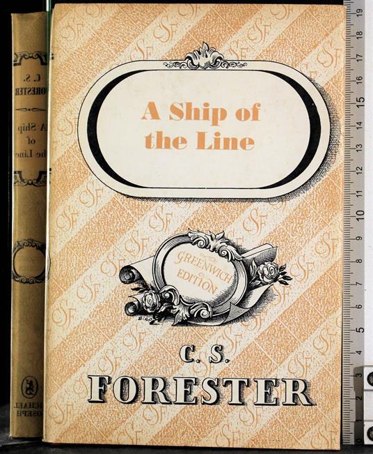 A ship of the line - copertina
