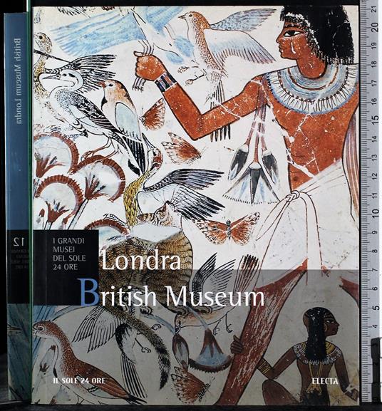 I grandi musei. Londra British Museum - copertina