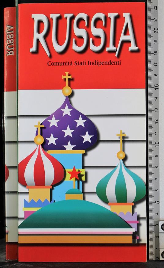 Russia. Comunità Stati Indipendenti - copertina