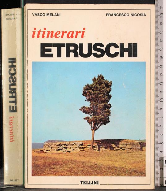 Itinerari Etruschi - copertina
