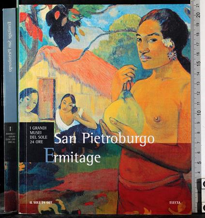 I grandi musei. San Pietroburgo Ermitage - copertina