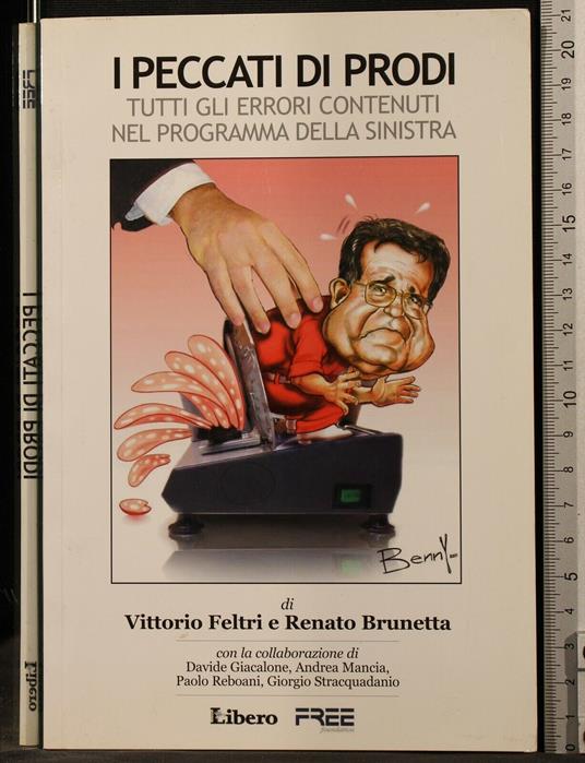 I Peccati Di Prodi - copertina