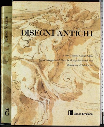 Disegni antichi - copertina