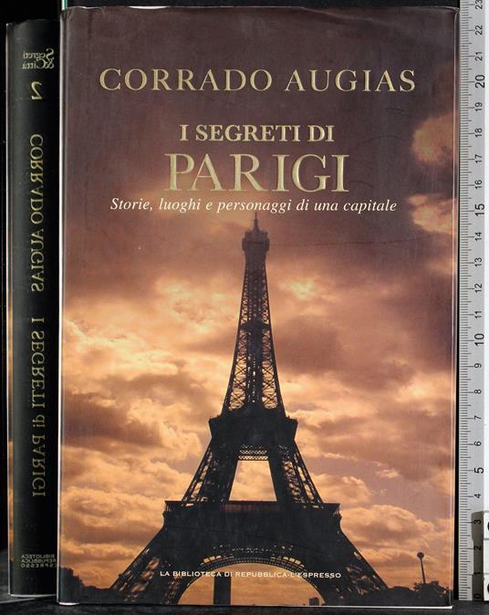 I segreti di Parigi - Corrado Augias - copertina
