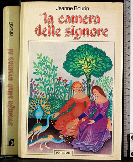 camera delle signore - Jeanne Bourin - copertina