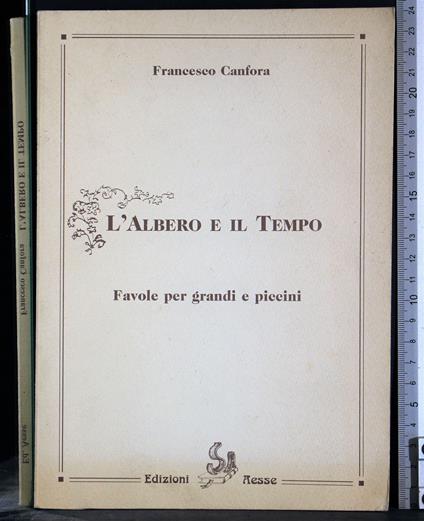 L' Albero e il tempo - Francesco Canfora - copertina