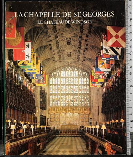 chapelle de St. Georges - copertina