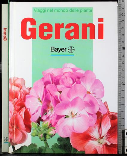 Viaggi nel mondo delle piante. Gerani - copertina