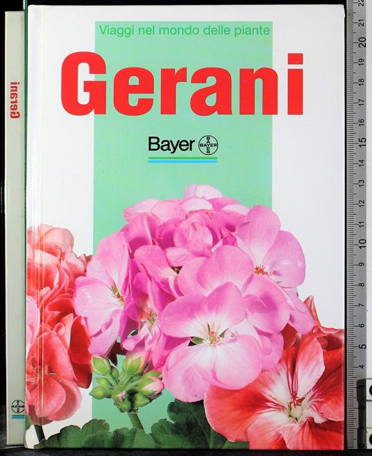 Viaggi nel mondo delle piante. Gerani - copertina