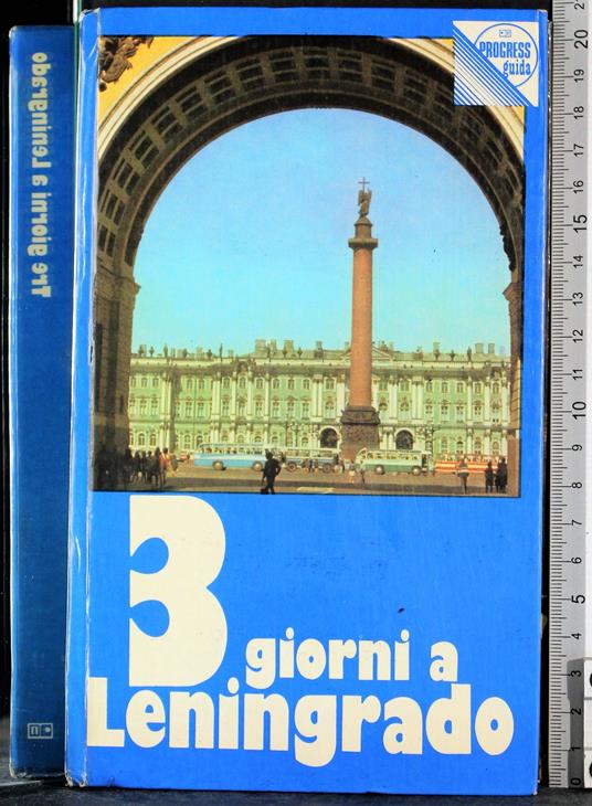 3 Giorni a Leningrado - copertina
