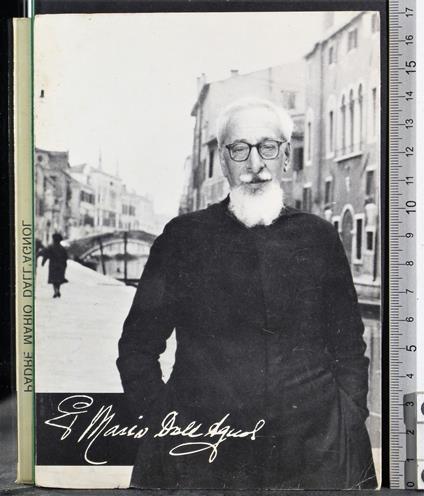Padre Mario Dall'Agnol - copertina