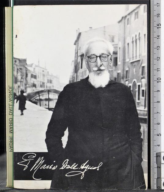 Padre Mario Dall'Agnol - copertina