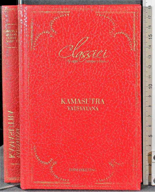 Kamasutra vatsyayana - copertina