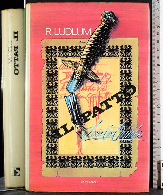 Il patto - Robert Ludlum - copertina