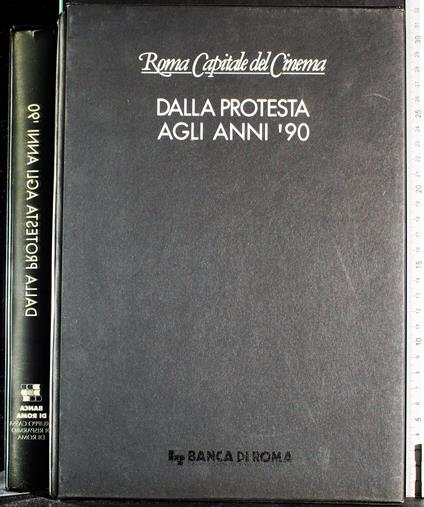 Roma Capitale del cinema. Dalla protesta agli anni '90 - Mariotti - copertina