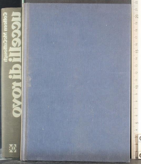 Uccelli di rovo - Colleen McCullough - copertina