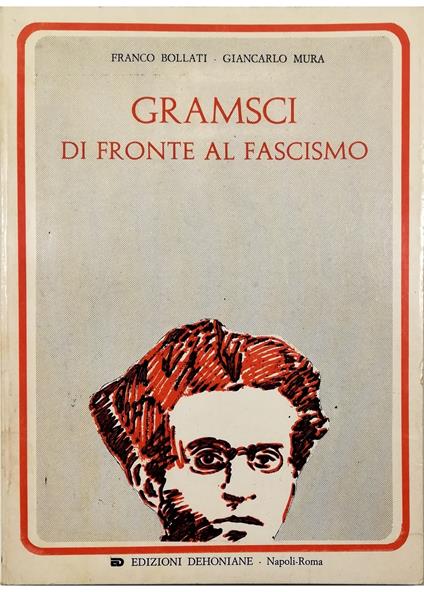 Antonio Gramsci di fronte al fascismo - copertina