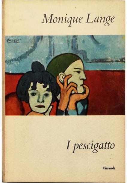 I pescigatto - Monique Lange - copertina