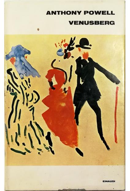 Venusberg - Anthony Powell - copertina