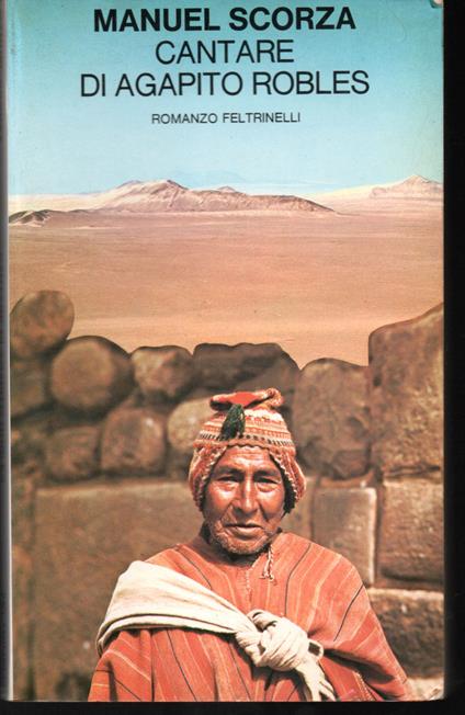 Cantare di Agapito Robles Cantare 4 - Manuel Scorza - copertina