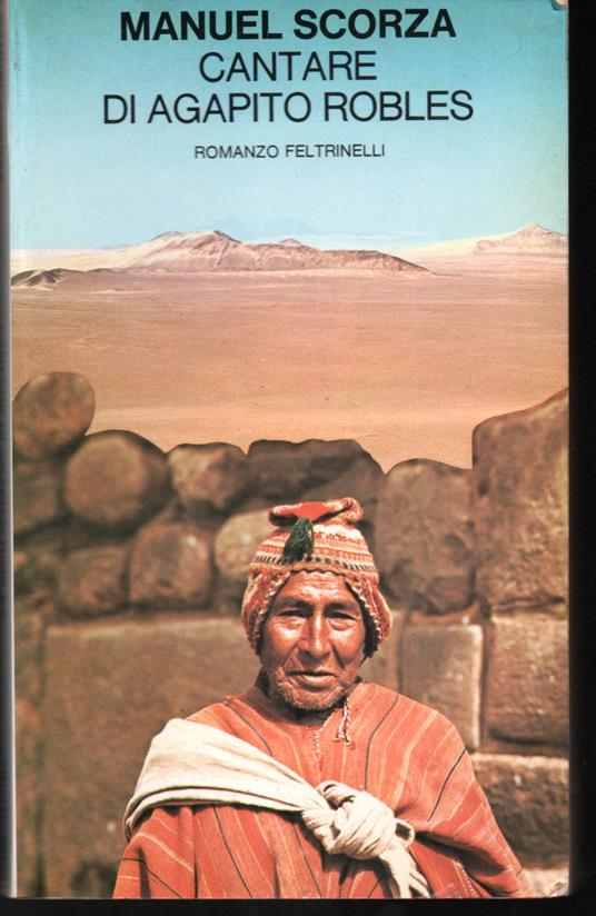 Cantare di Agapito Robles Cantare 4 - Manuel Scorza - copertina
