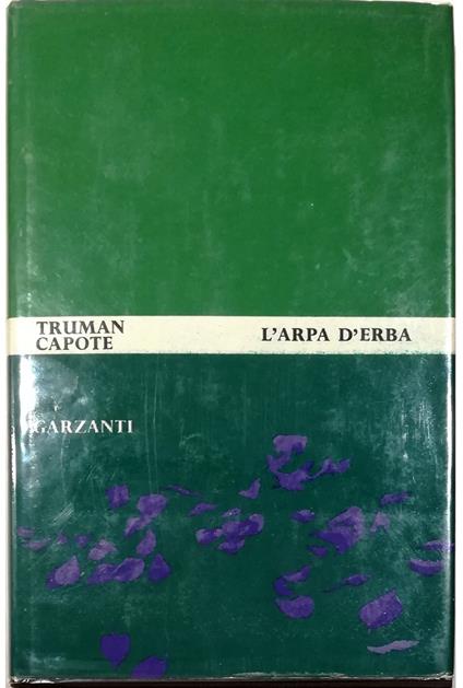 L' arpa d'erba - Truman Capote - copertina