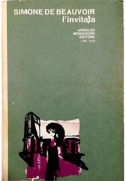 L' invitata - Simone de Beauvoir - copertina