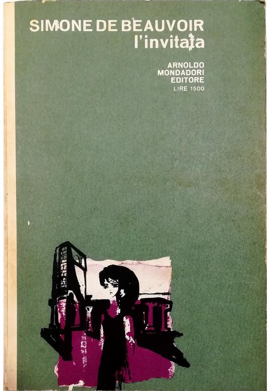 L' invitata - Simone de Beauvoir - copertina