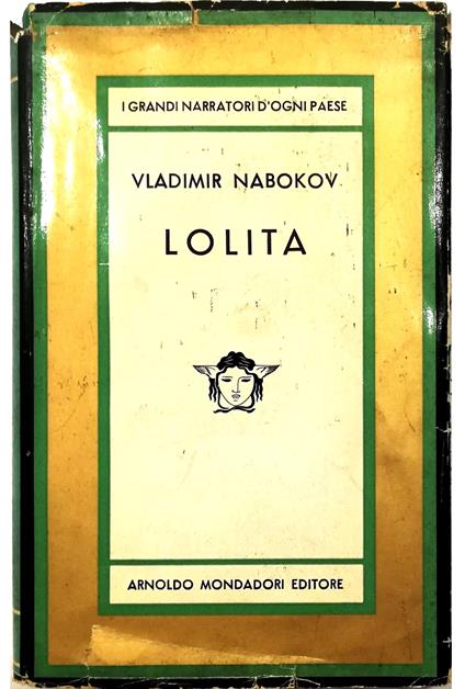 Lolita - Vladimir Nabokov - copertina