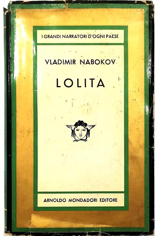 Lolita - Vladimir Nabokov - copertina