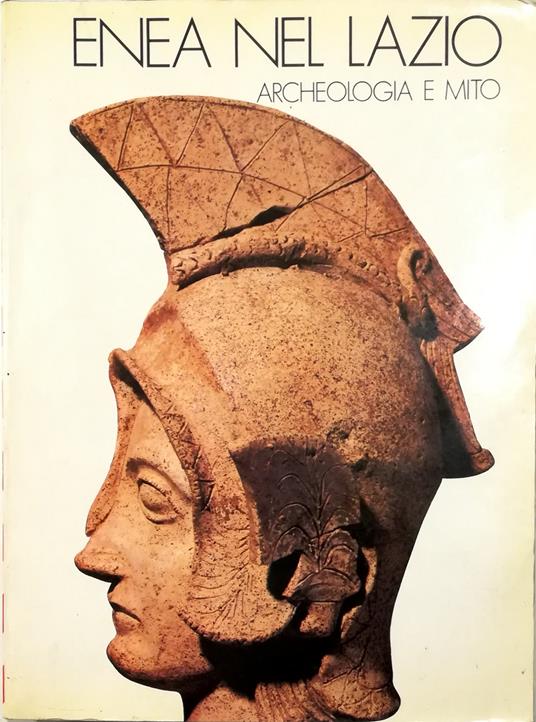 Enea nel Lazio Archeologia e mito - copertina