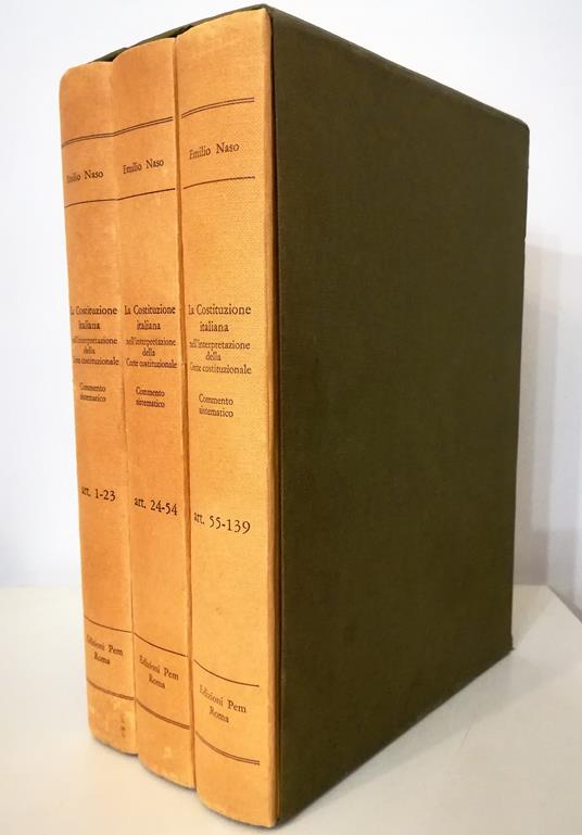 Costituzione italiana nell'interpretazione della Corte costituzionale Commento sistematico - completo in 3 voll. in cofanetto editoriale - copertina