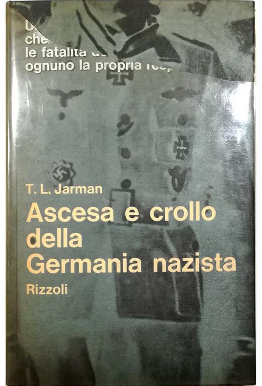 Ascesa e crollo della Germania nazista - copertina