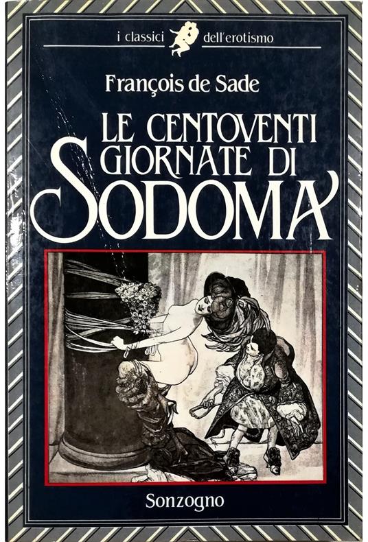 Le centoventi giornate di Sodoma - copertina