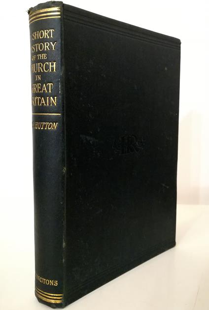 A Short History of the Church in Great Britain - copertina